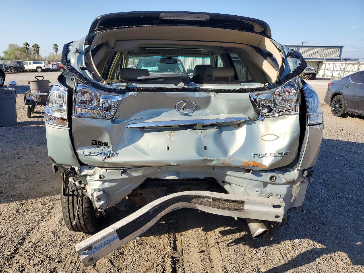 2009 Lexus Rx 350 Base Silver vin: 2T2HK31U19C135275