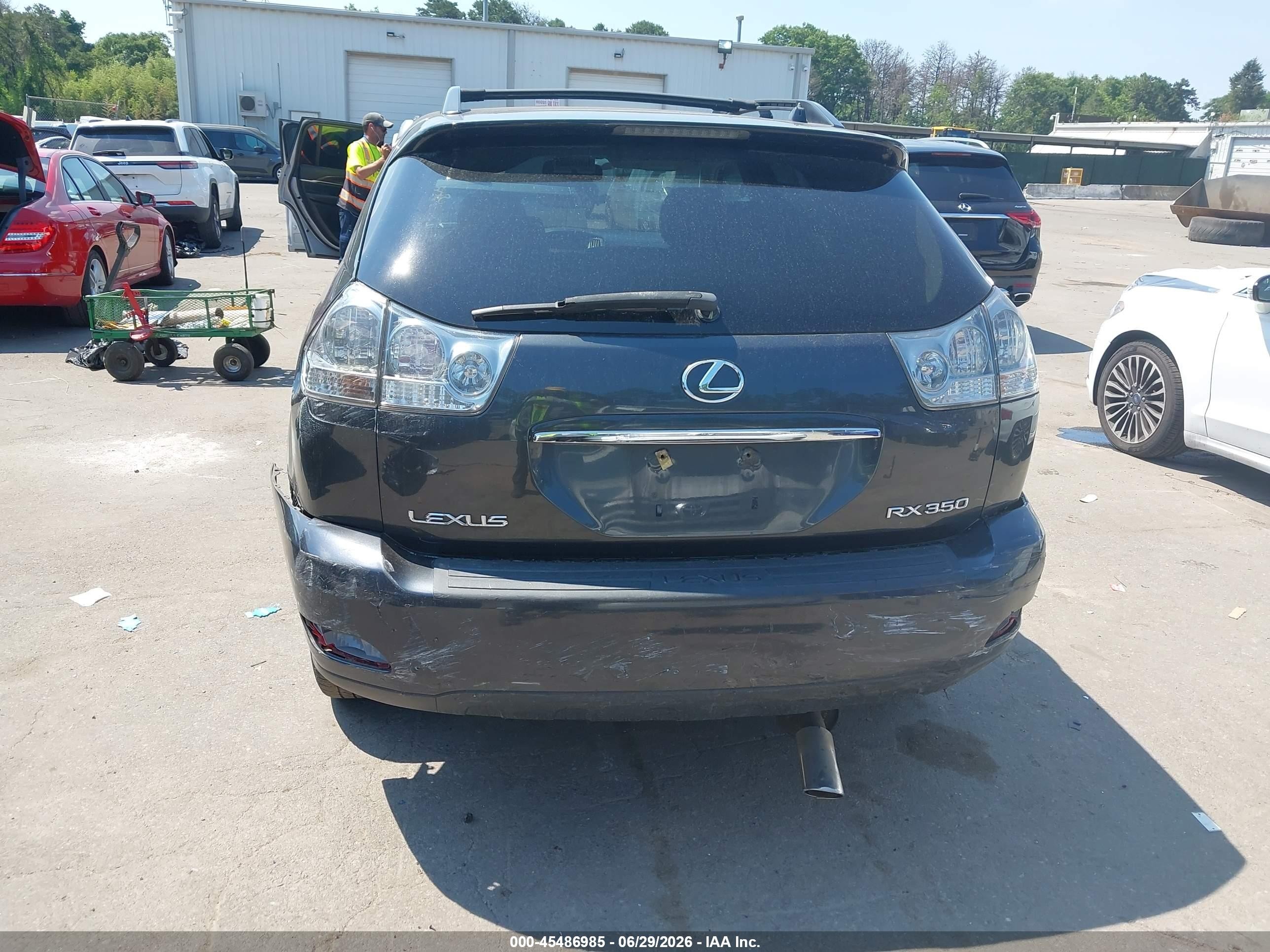 2009 Lexus Rx 350   Gray vin: 2T2HK31U19C135289