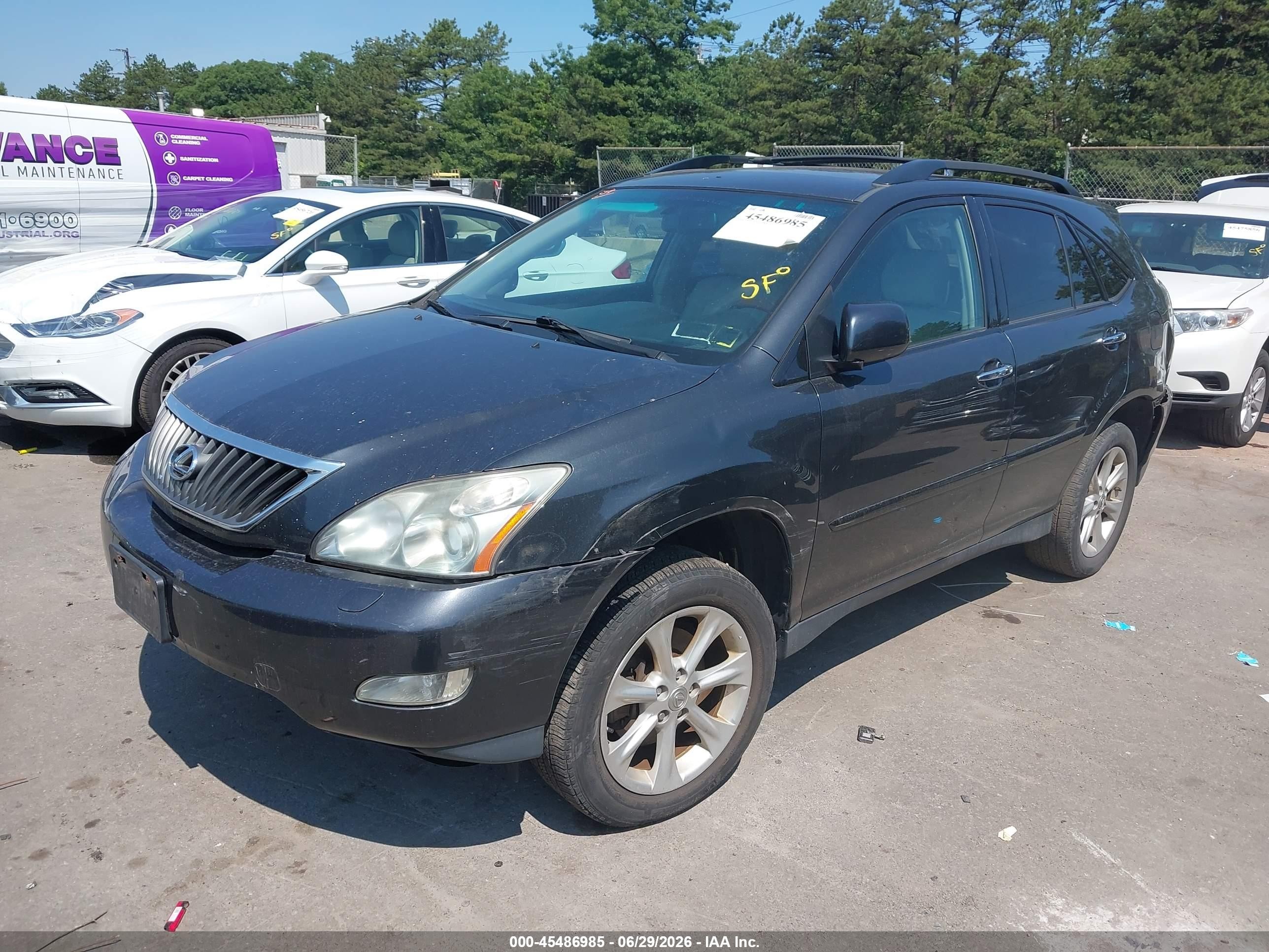 2009 Lexus Rx 350   Gray vin: 2T2HK31U19C135289
