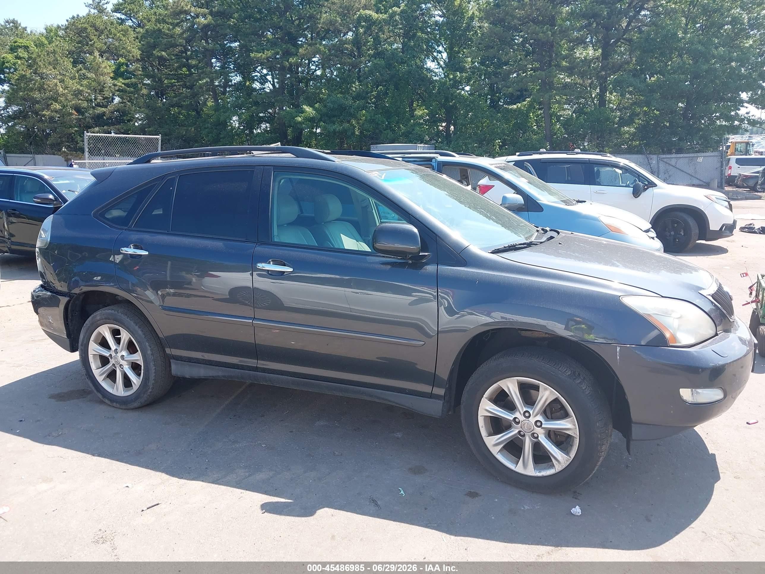 2009 Lexus Rx 350   Gray vin: 2T2HK31U19C135289