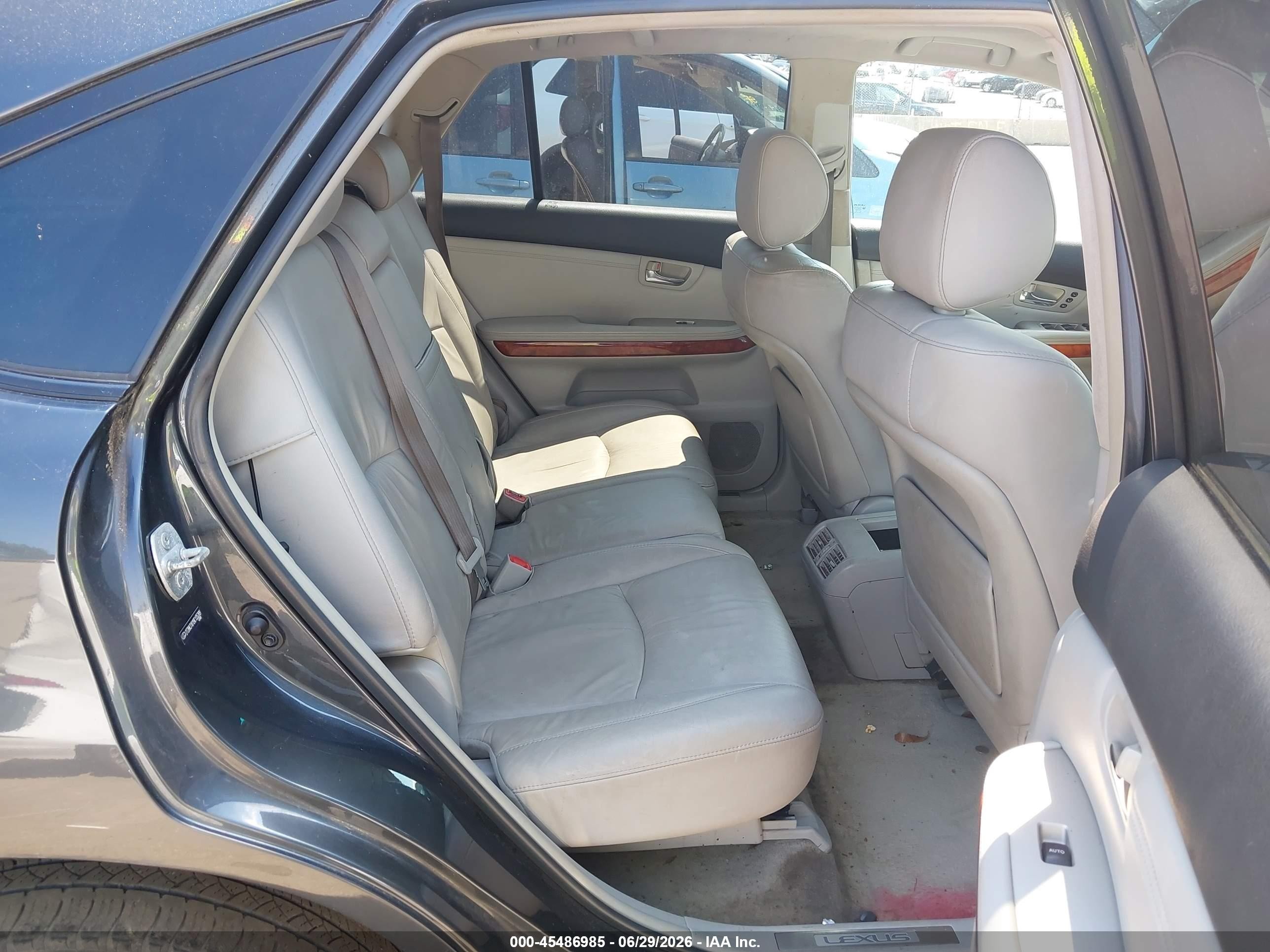 2009 Lexus Rx 350   Gray vin: 2T2HK31U19C135289