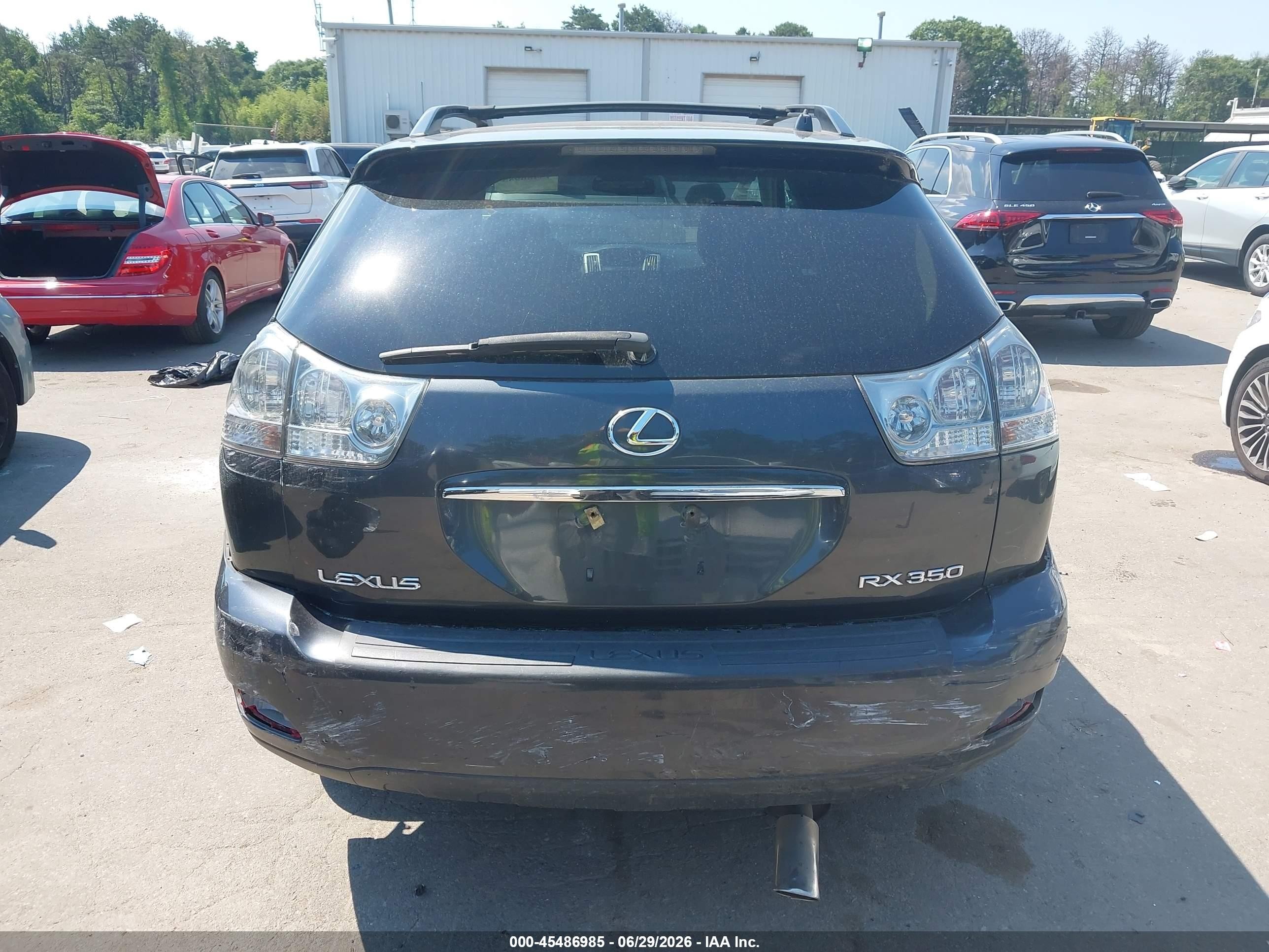 2009 Lexus Rx 350   Gray vin: 2T2HK31U19C135289