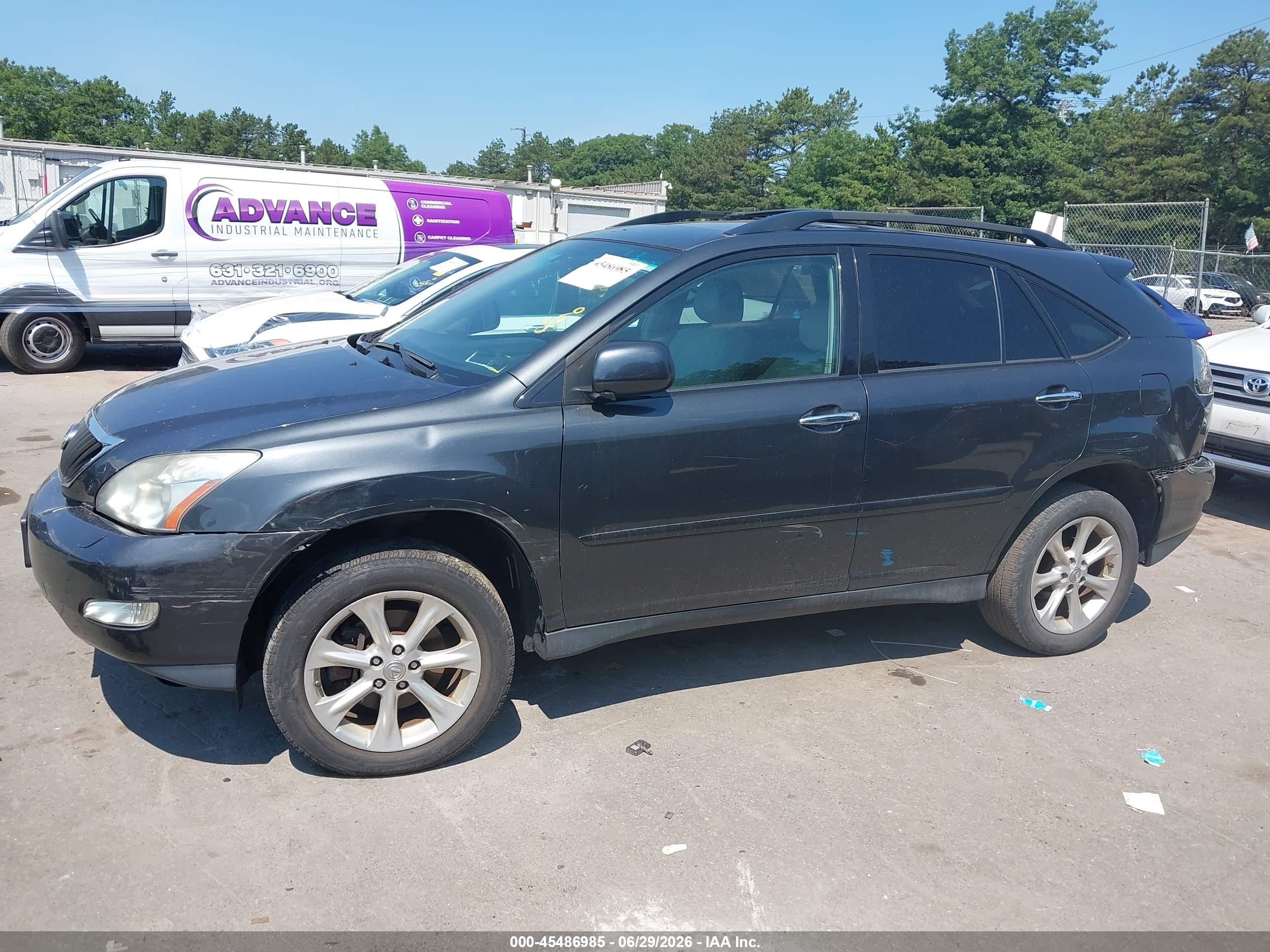 2009 Lexus Rx 350   Gray vin: 2T2HK31U19C135289