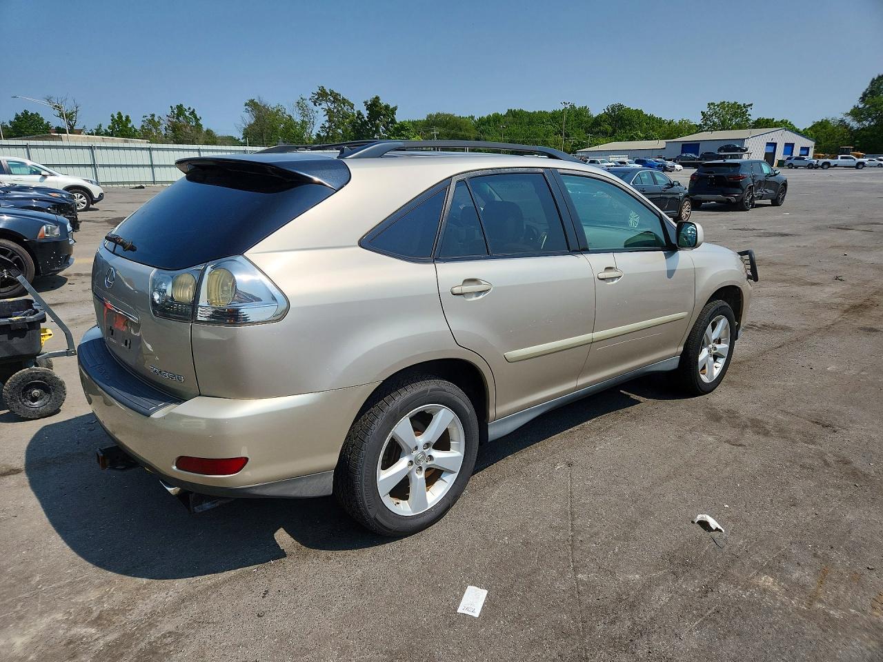 2007 Lexus Rx 350 Tan vin: 2T2HK31U27C001811