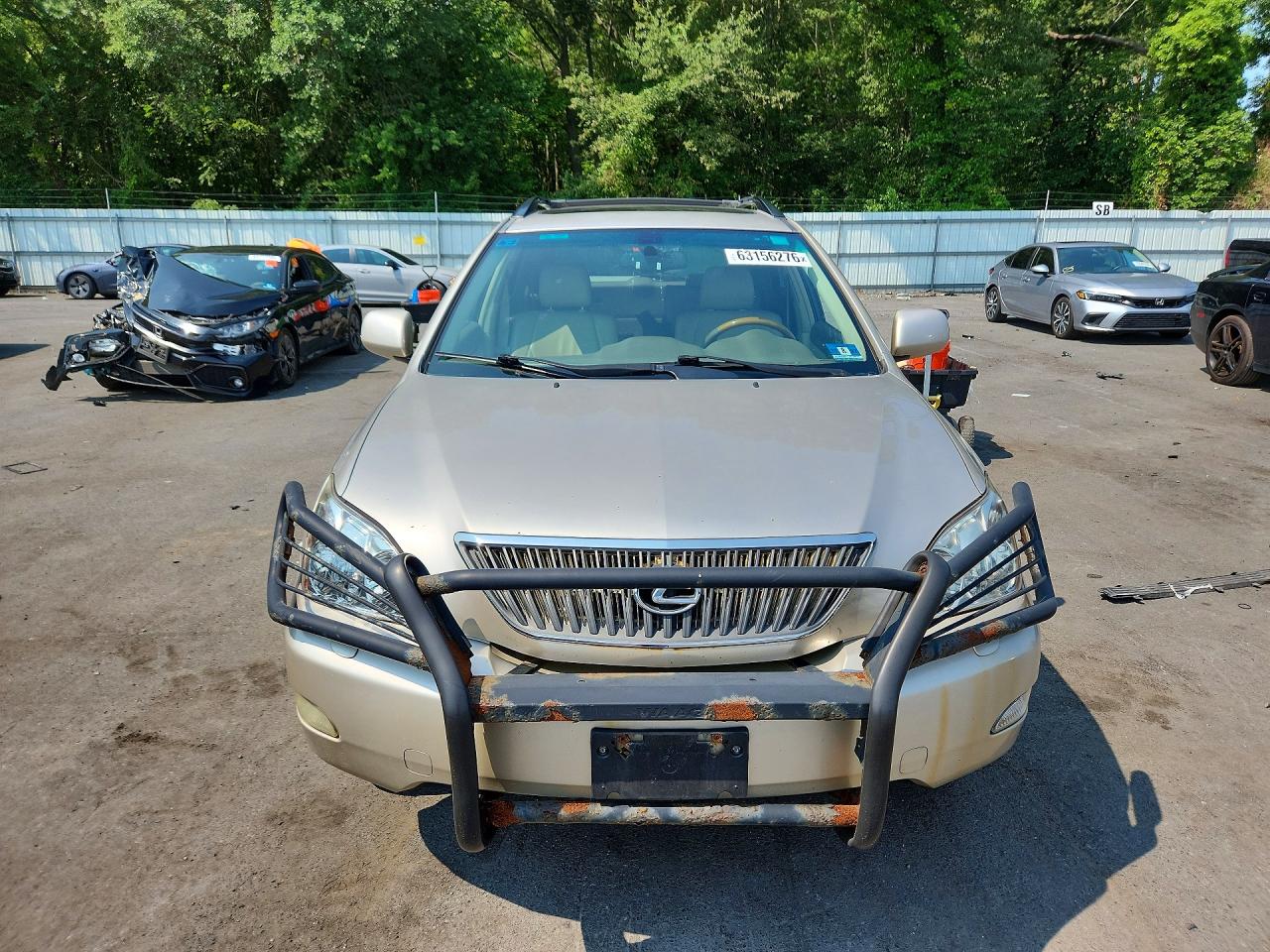 2007 Lexus Rx 350 Tan vin: 2T2HK31U27C001811