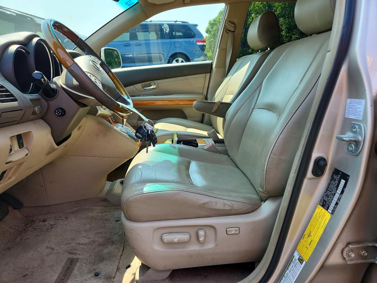 2007 Lexus Rx 350 Tan vin: 2T2HK31U27C001811
