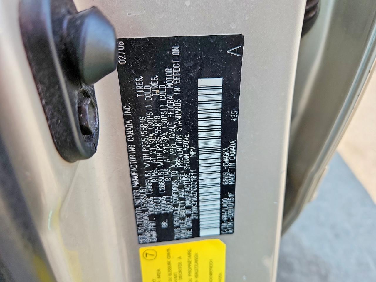 2007 Lexus Rx 350 Tan vin: 2T2HK31U27C001811