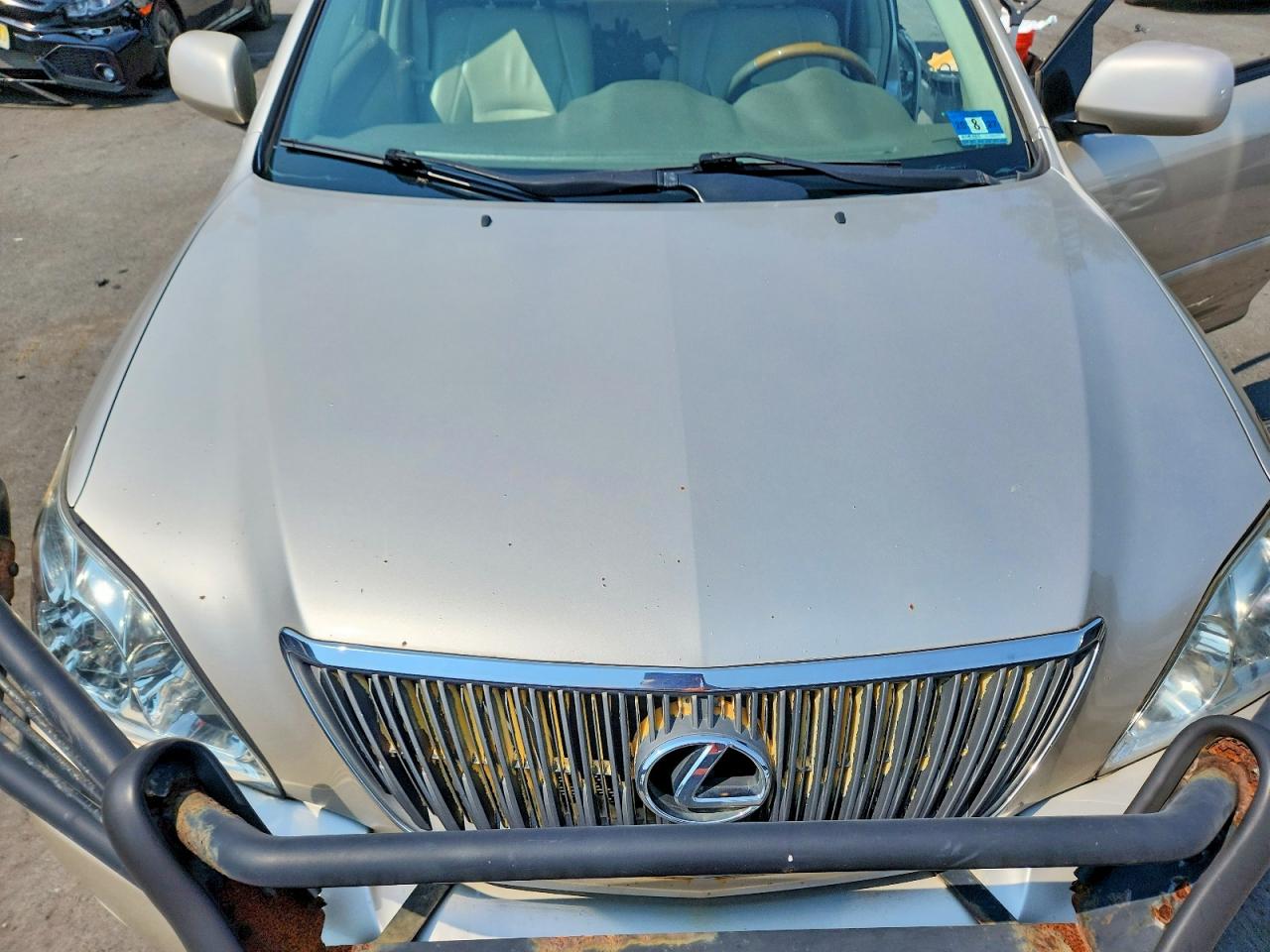 2007 Lexus Rx 350 Tan vin: 2T2HK31U27C001811