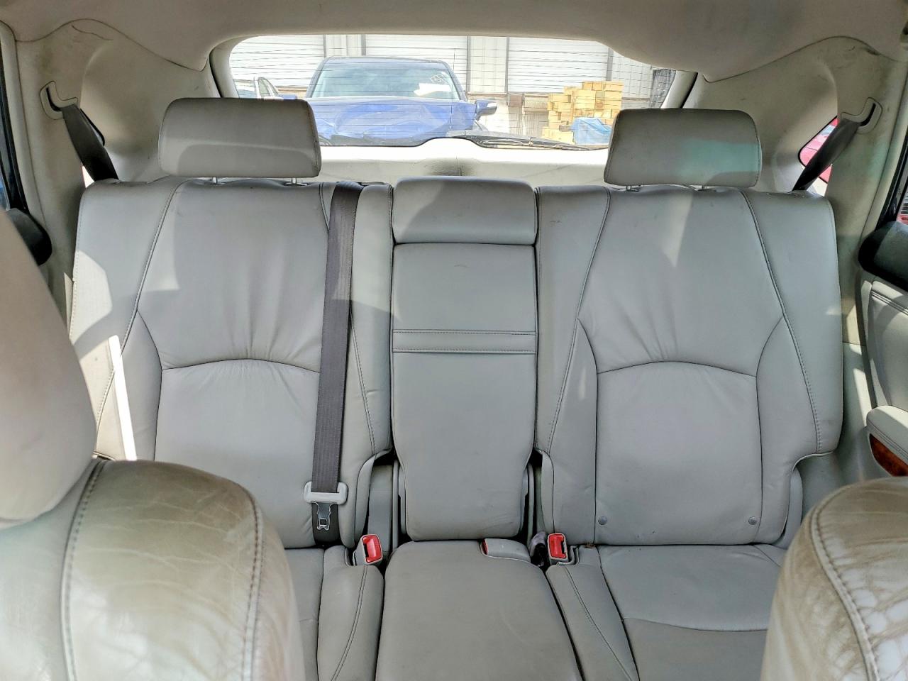 2007 Lexus Rx 350 Blue vin: 2T2HK31U27C004823