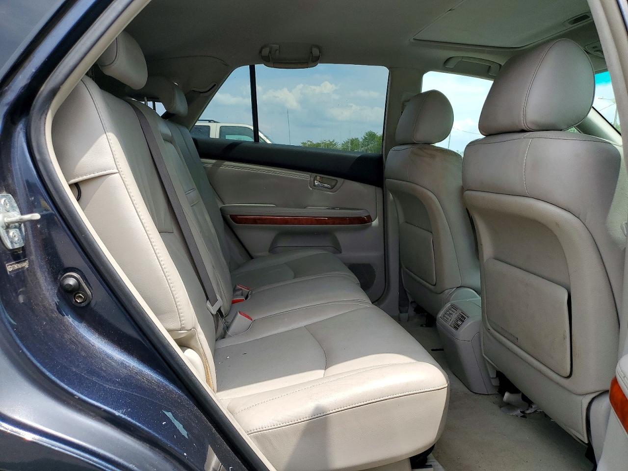 2007 Lexus Rx 350 Blue vin: 2T2HK31U27C004823