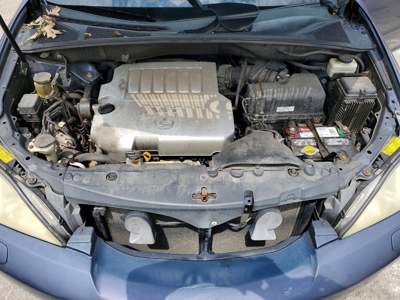 2007 Lexus Rx 350 Blue vin: 2T2HK31U27C004823