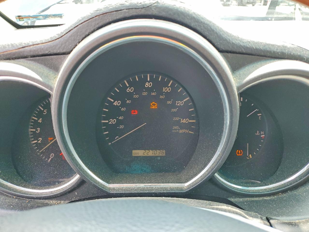 2007 Lexus Rx 350 Blue vin: 2T2HK31U27C004823