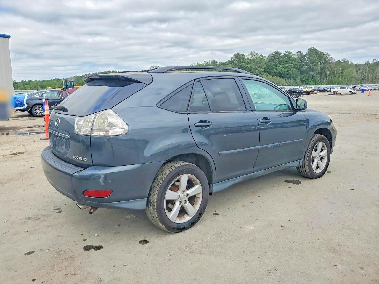 2007 Lexus Rx 350 Charcoal vin: 2T2HK31U27C009164