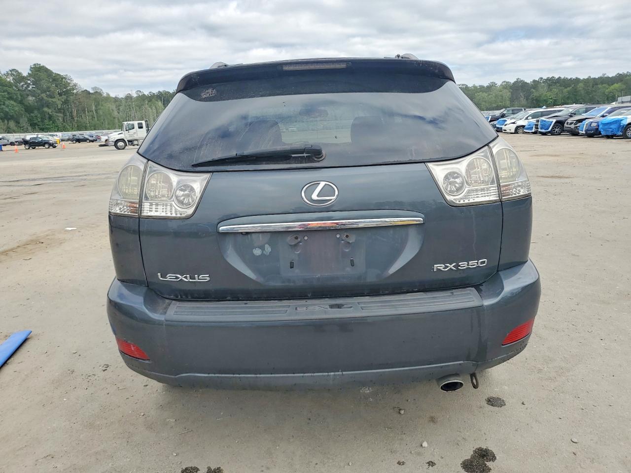 2007 Lexus Rx 350 Charcoal vin: 2T2HK31U27C009164