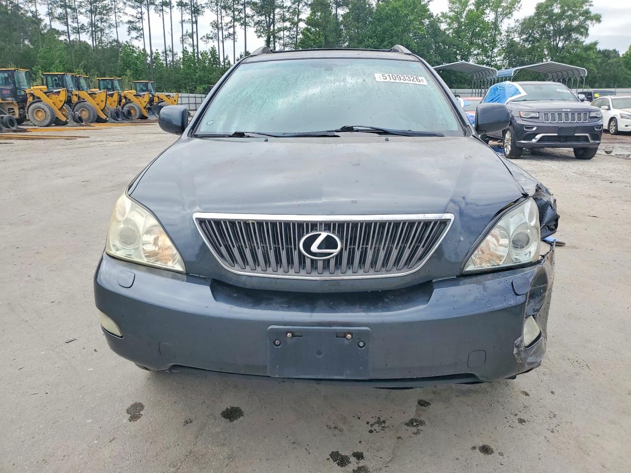2007 Lexus Rx 350 Charcoal vin: 2T2HK31U27C009164