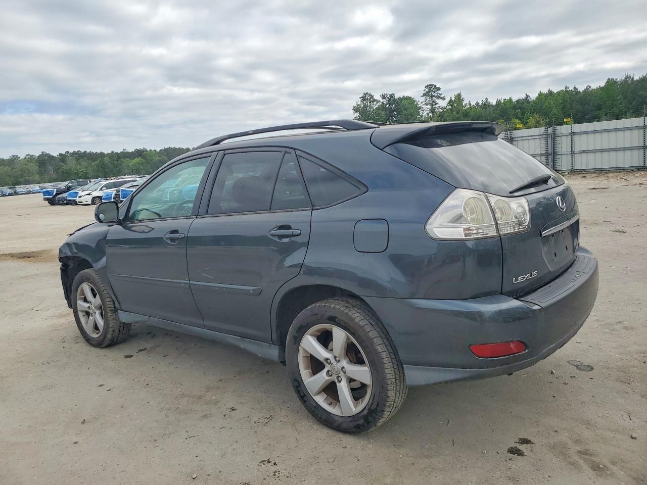 2007 Lexus Rx 350 Charcoal vin: 2T2HK31U27C009164