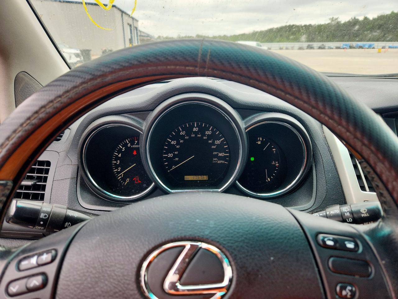 2007 Lexus Rx 350 Charcoal vin: 2T2HK31U27C009164