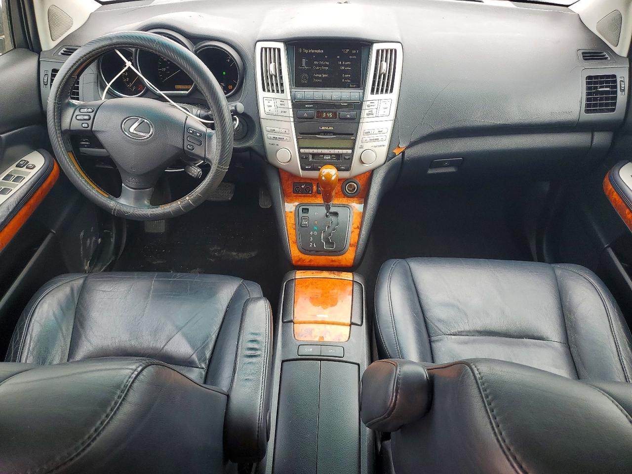 2007 Lexus Rx 350 Charcoal vin: 2T2HK31U27C009164