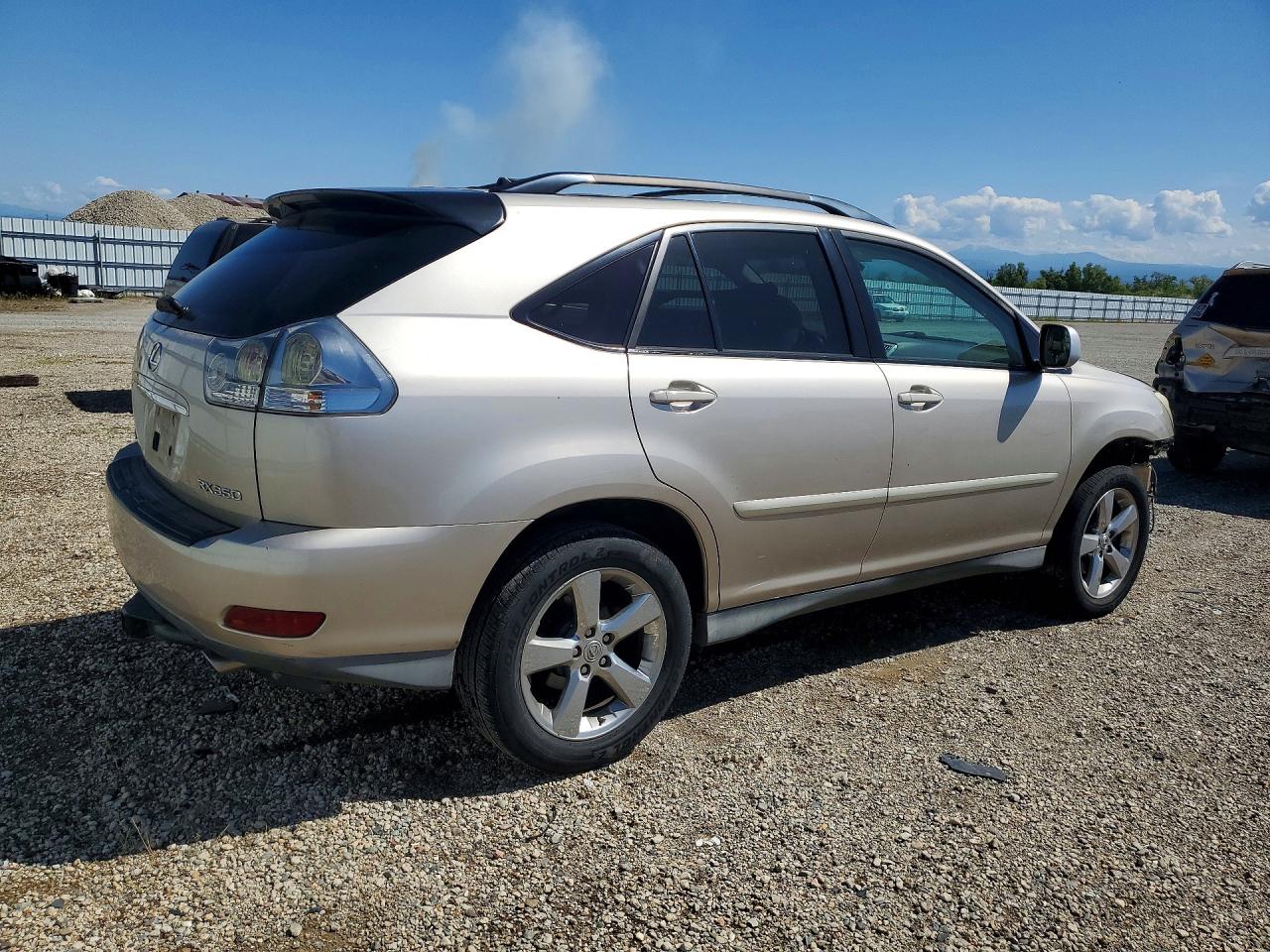 2007 Lexus Rx 350 Silver vin: 2T2HK31U27C012226