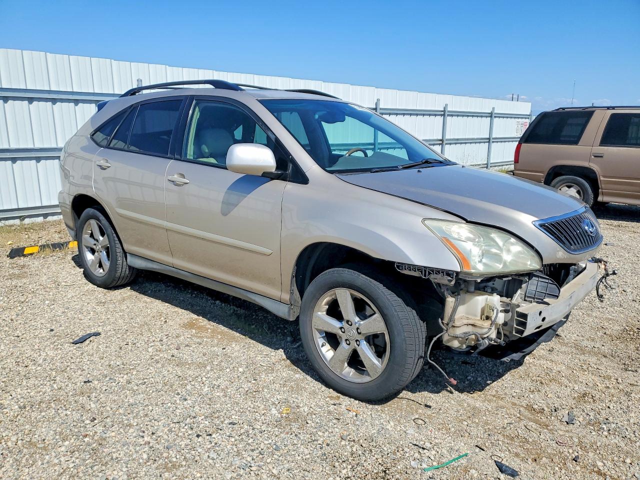 2007 Lexus Rx 350 Silver vin: 2T2HK31U27C012226