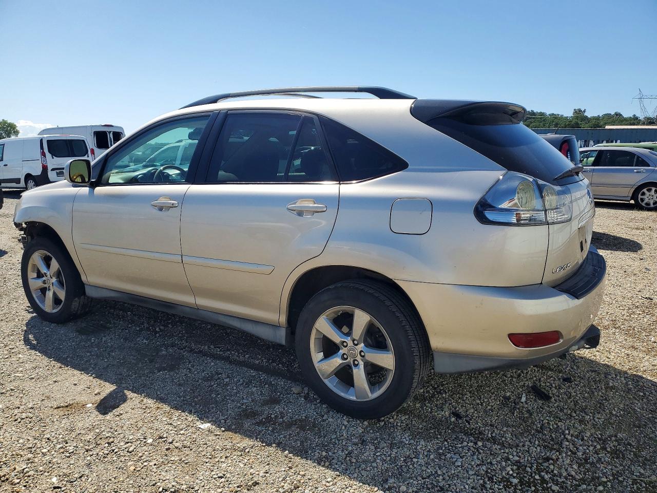 2007 Lexus Rx 350 Silver vin: 2T2HK31U27C012226