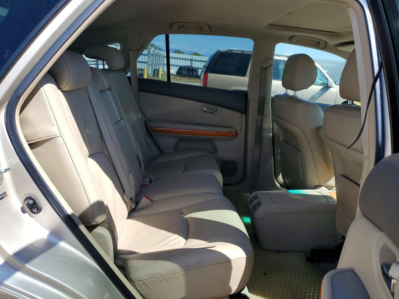 2007 Lexus Rx 350 Silver vin: 2T2HK31U27C012226