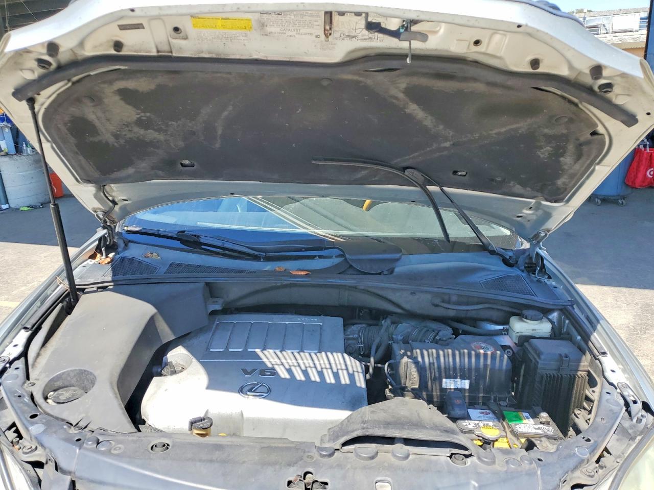 2007 Lexus Rx 350 Silver vin: 2T2HK31U27C014882