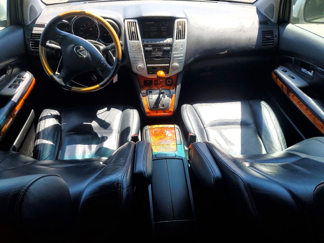 2007 Lexus Rx 350 Silver vin: 2T2HK31U27C014882