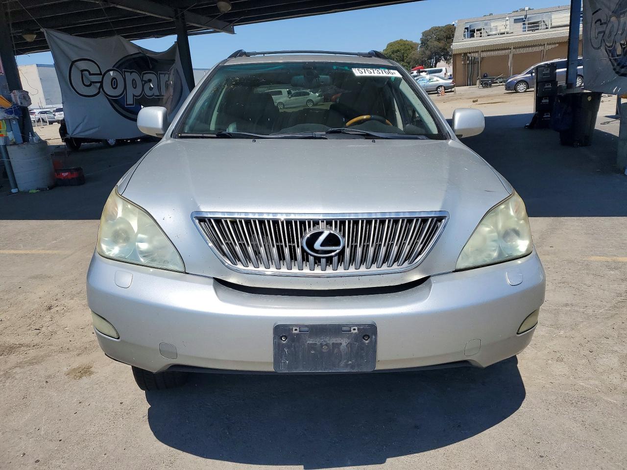 2007 Lexus Rx 350 Silver vin: 2T2HK31U27C014882