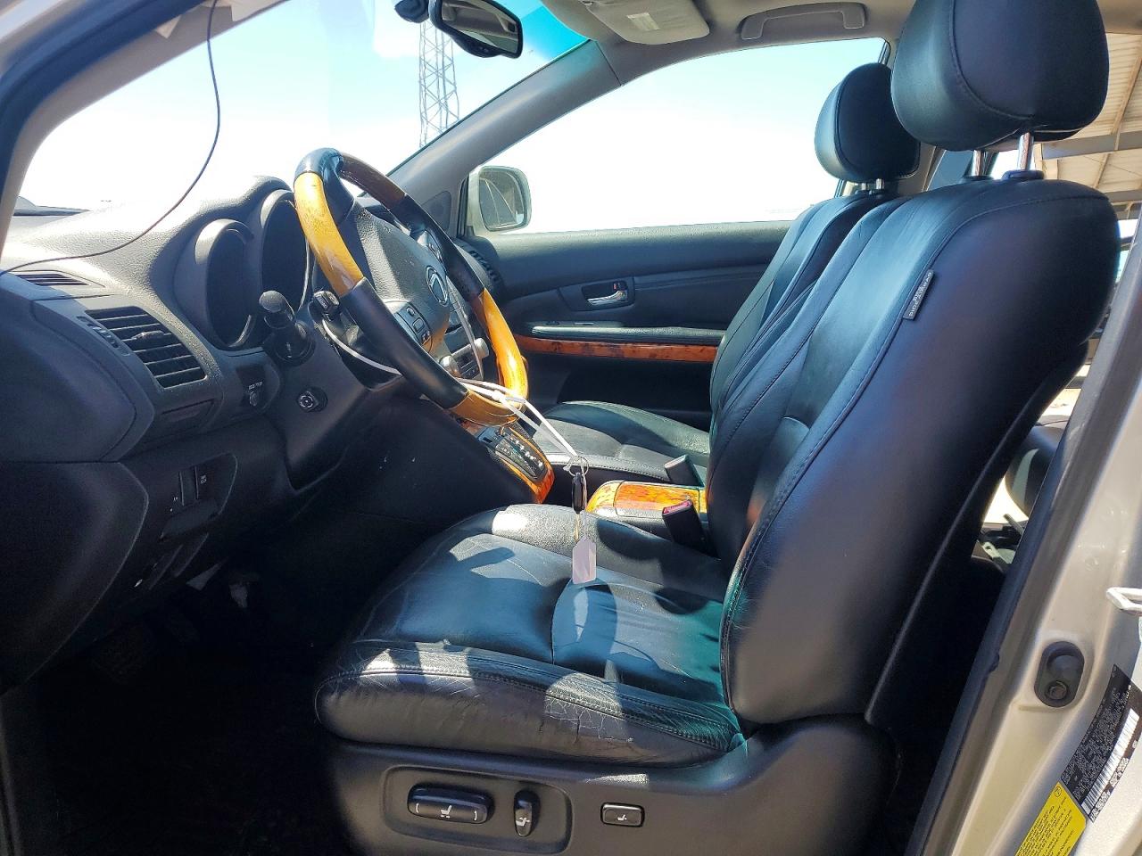 2007 Lexus Rx 350 Silver vin: 2T2HK31U27C014882