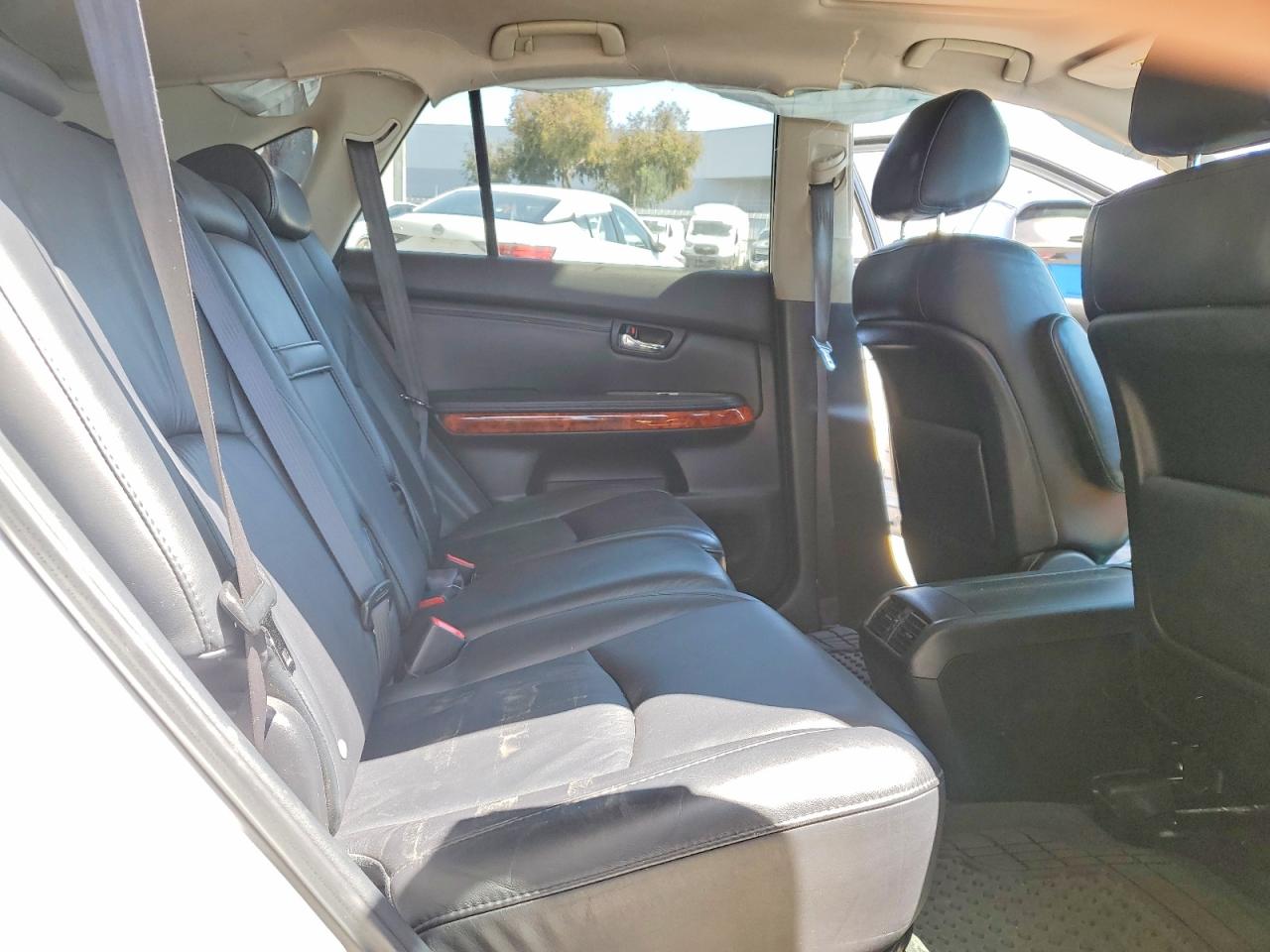 2007 Lexus Rx 350 Silver vin: 2T2HK31U27C014882