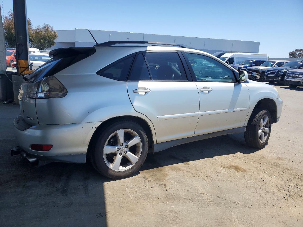 2007 Lexus Rx 350 Silver vin: 2T2HK31U27C014882