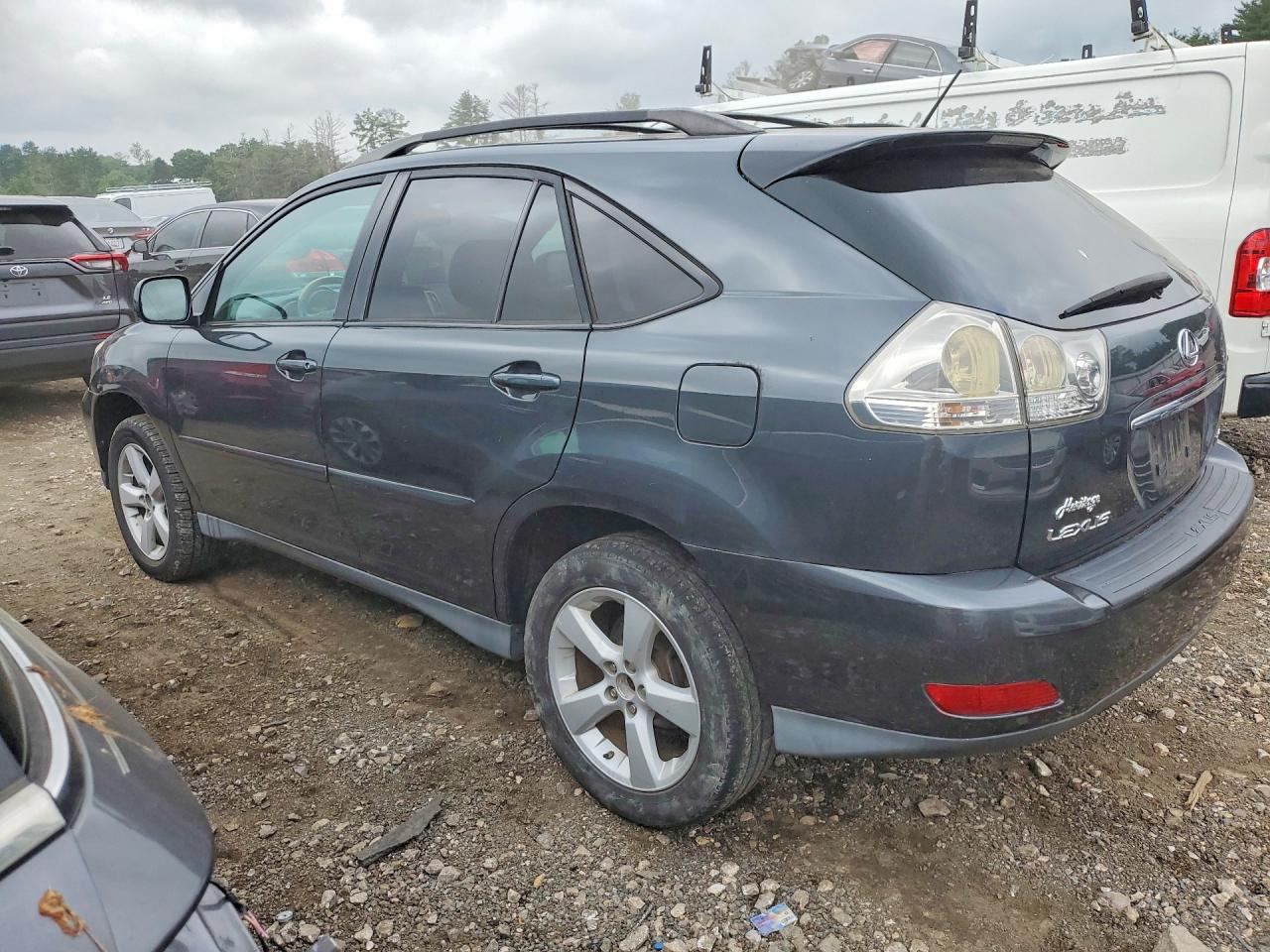 2007 Lexus Rx 350 Gray vin: 2T2HK31U27C022111