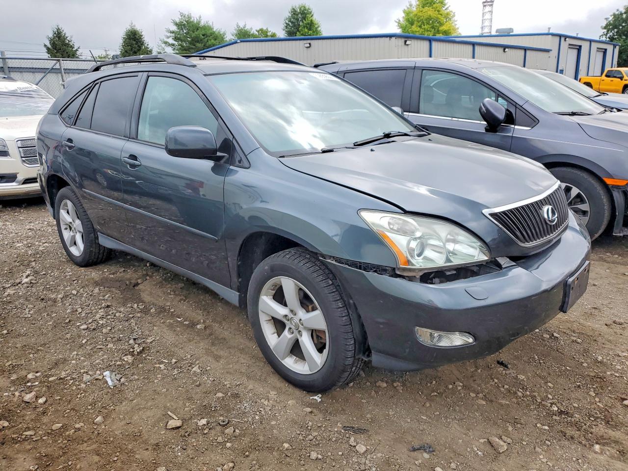 2007 Lexus Rx 350 Gray vin: 2T2HK31U27C022111