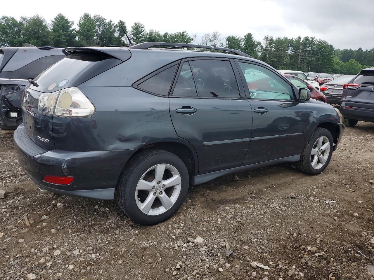 2007 Lexus Rx 350 Gray vin: 2T2HK31U27C022111