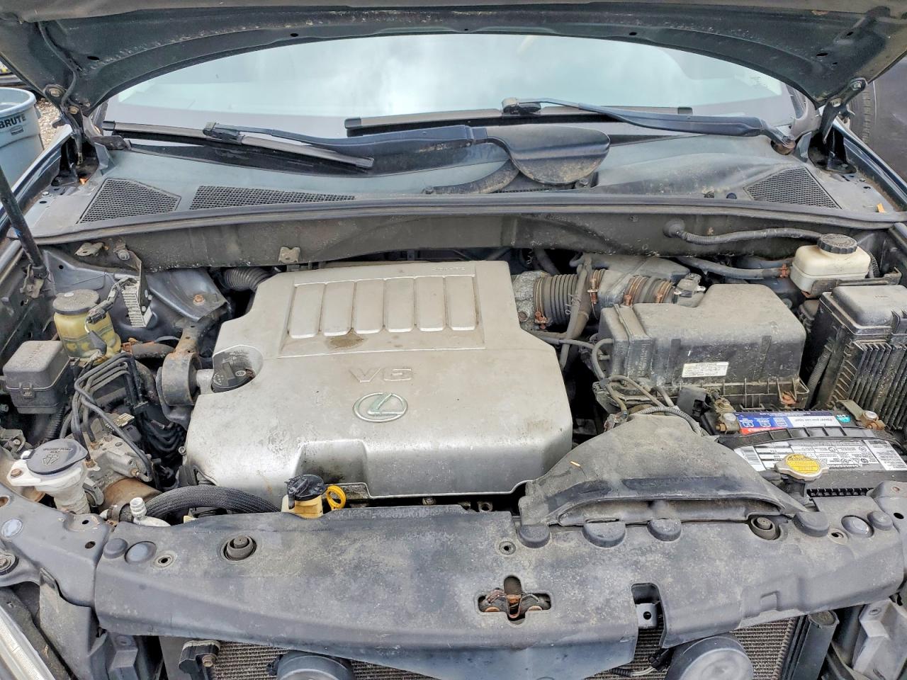 2007 Lexus Rx 350 Gray vin: 2T2HK31U27C022111