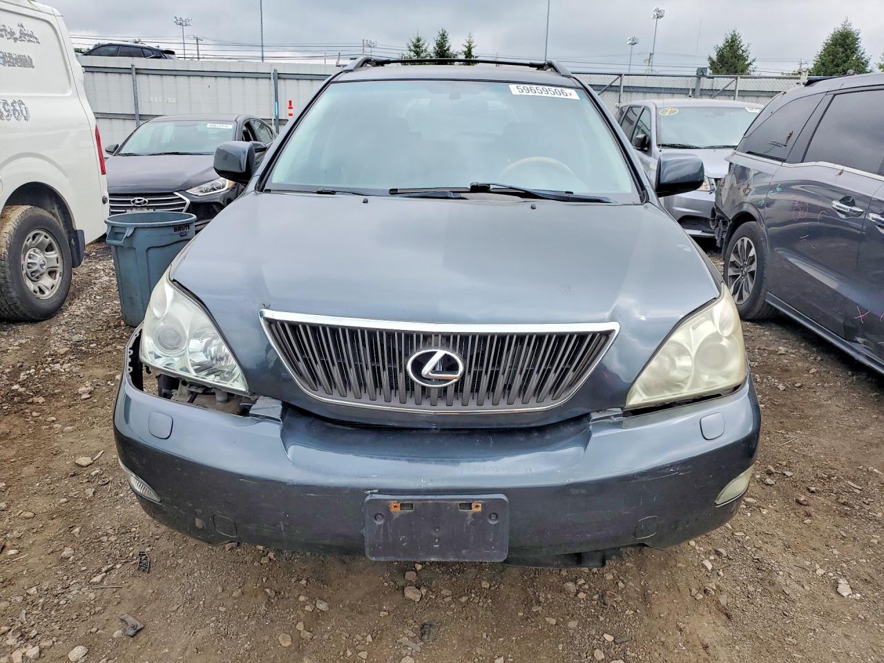 2007 Lexus Rx 350 Gray vin: 2T2HK31U27C022111