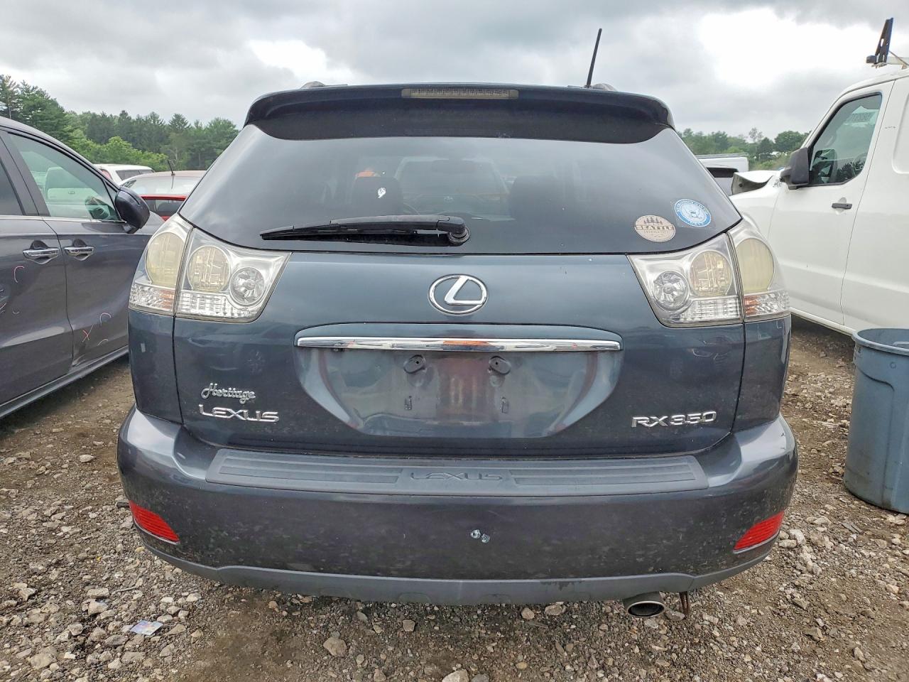 2007 Lexus Rx 350 Gray vin: 2T2HK31U27C022111