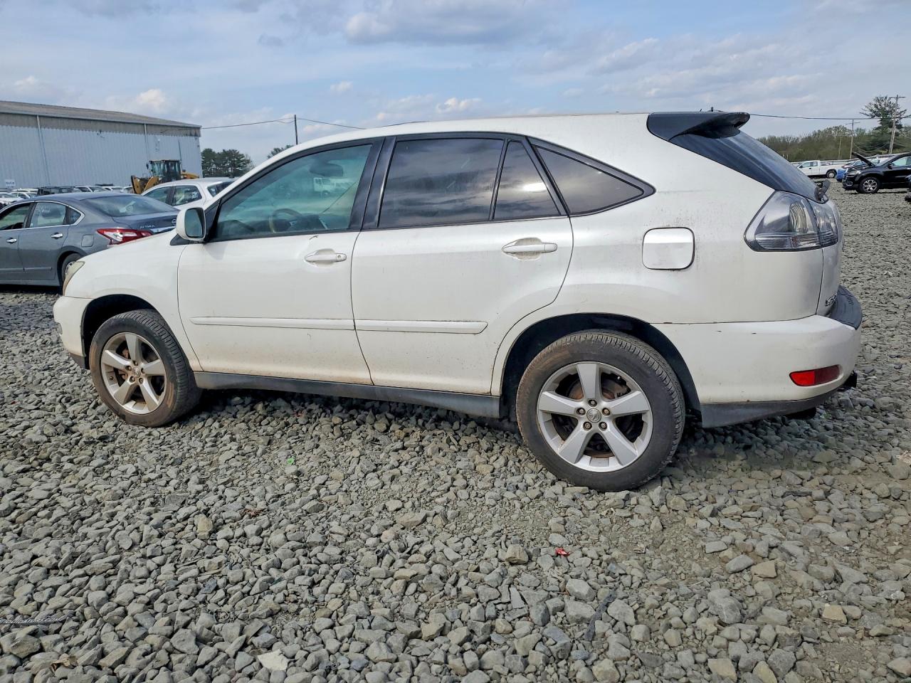 2007 Lexus Rx 350 White vin: 2T2HK31U27C024263
