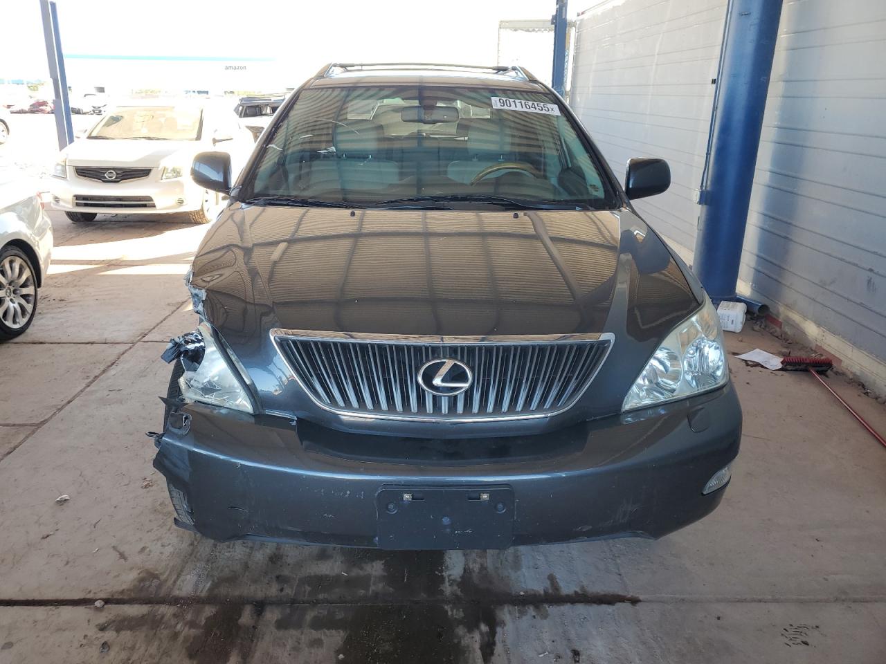 2007 Lexus Rx 350 Gray vin: 2T2HK31U27C025106