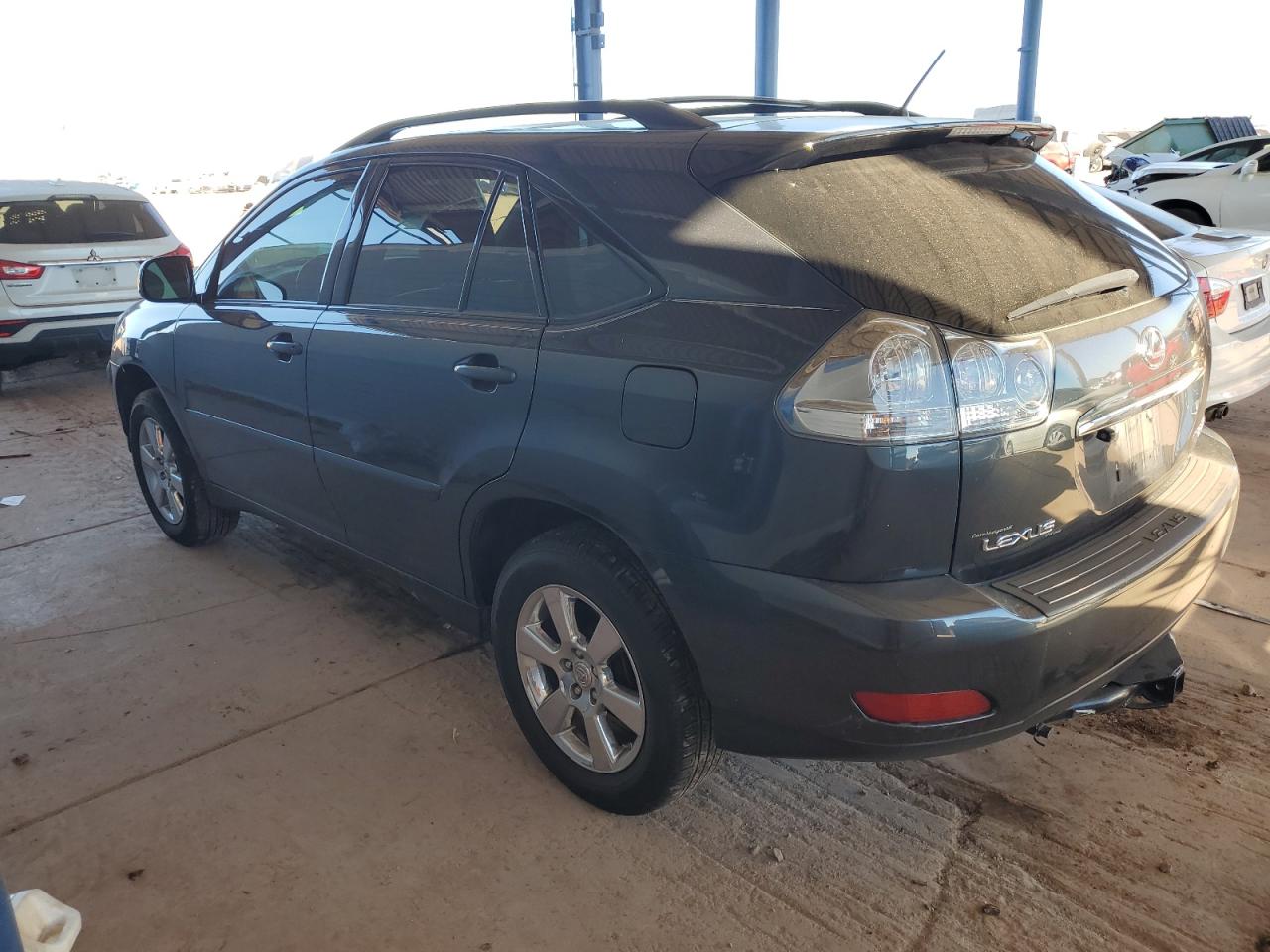 2007 Lexus Rx 350 Gray vin: 2T2HK31U27C025106