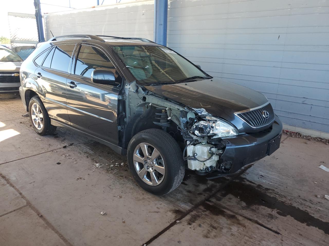 2007 Lexus Rx 350 Gray vin: 2T2HK31U27C025106