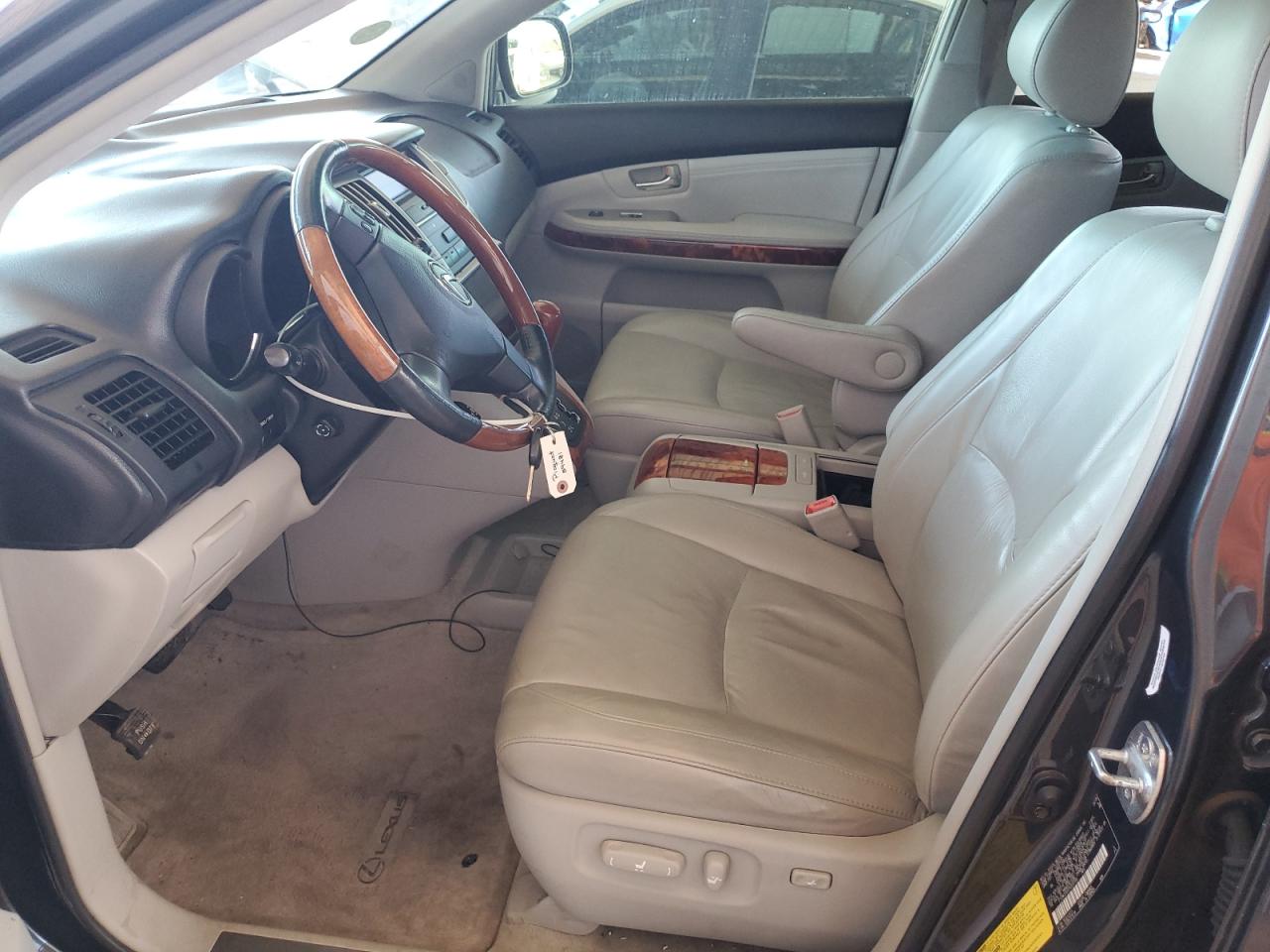 2007 Lexus Rx 350 Gray vin: 2T2HK31U27C025106