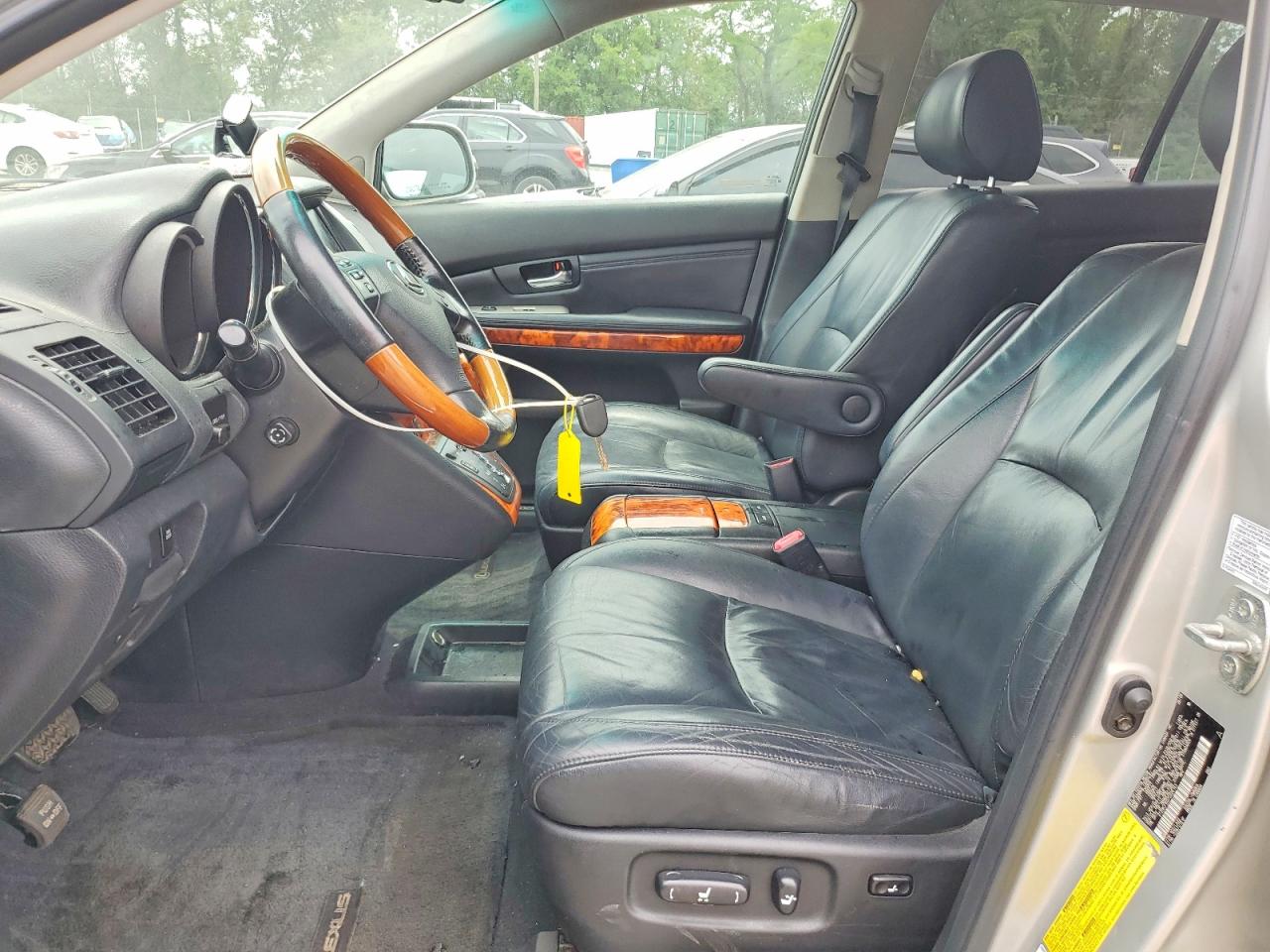 2007 Lexus Rx 350 Silver vin: 2T2HK31U27C026143