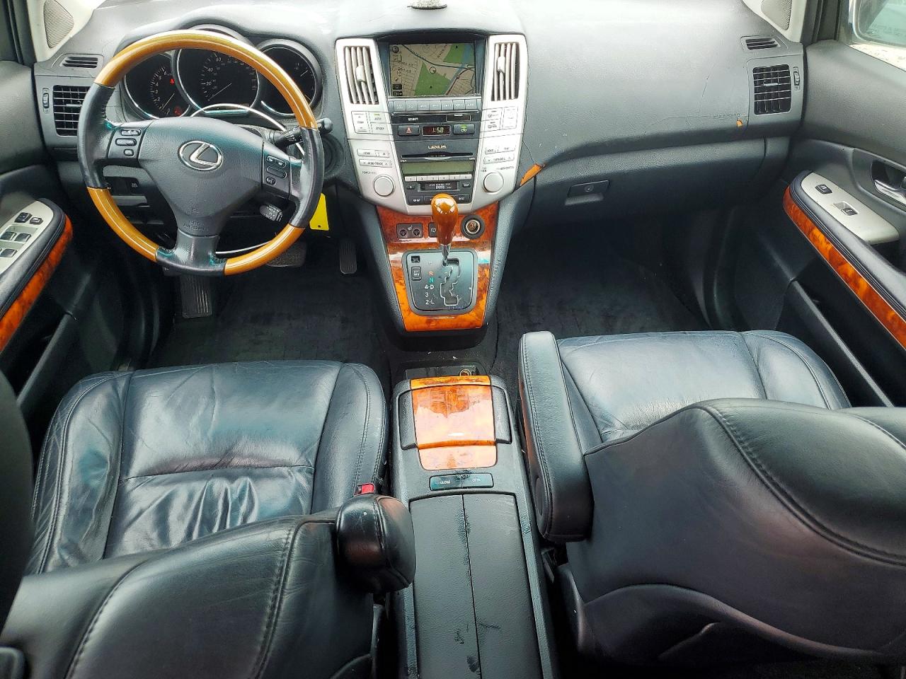 2007 Lexus Rx 350 Silver vin: 2T2HK31U27C026143