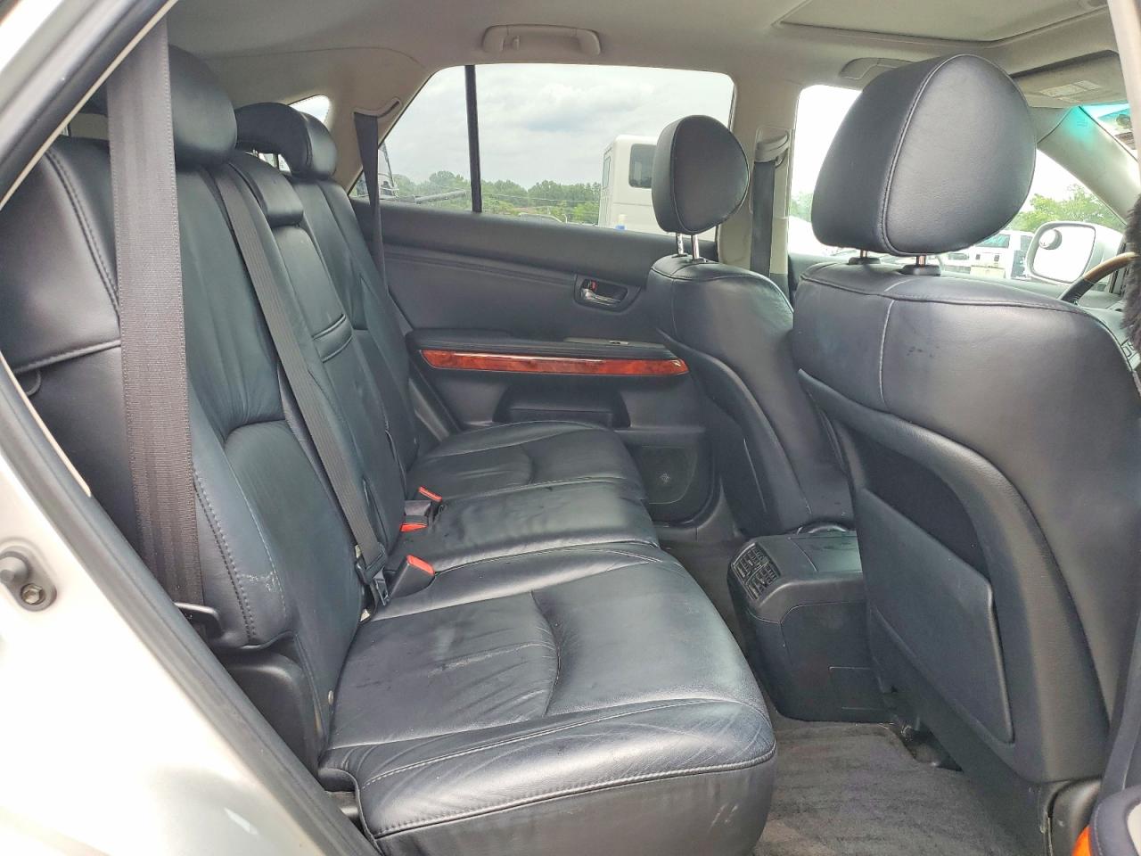 2007 Lexus Rx 350 Silver vin: 2T2HK31U27C026143
