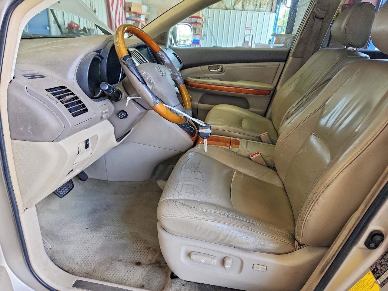 2007 Lexus Rx 350 Золотой vin: 2T2HK31U27C032637