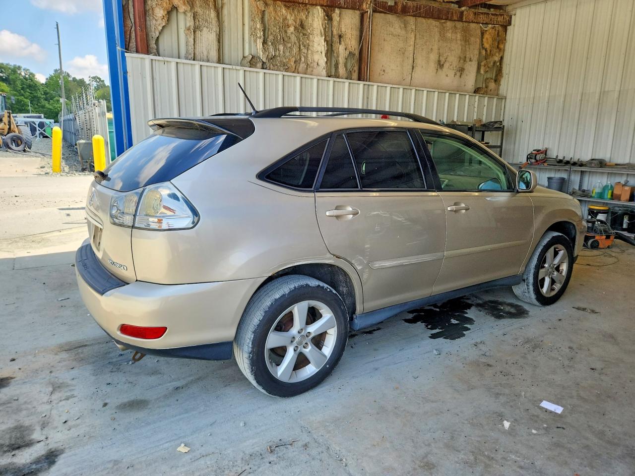 2007 Lexus Rx 350 Золотой vin: 2T2HK31U27C032637