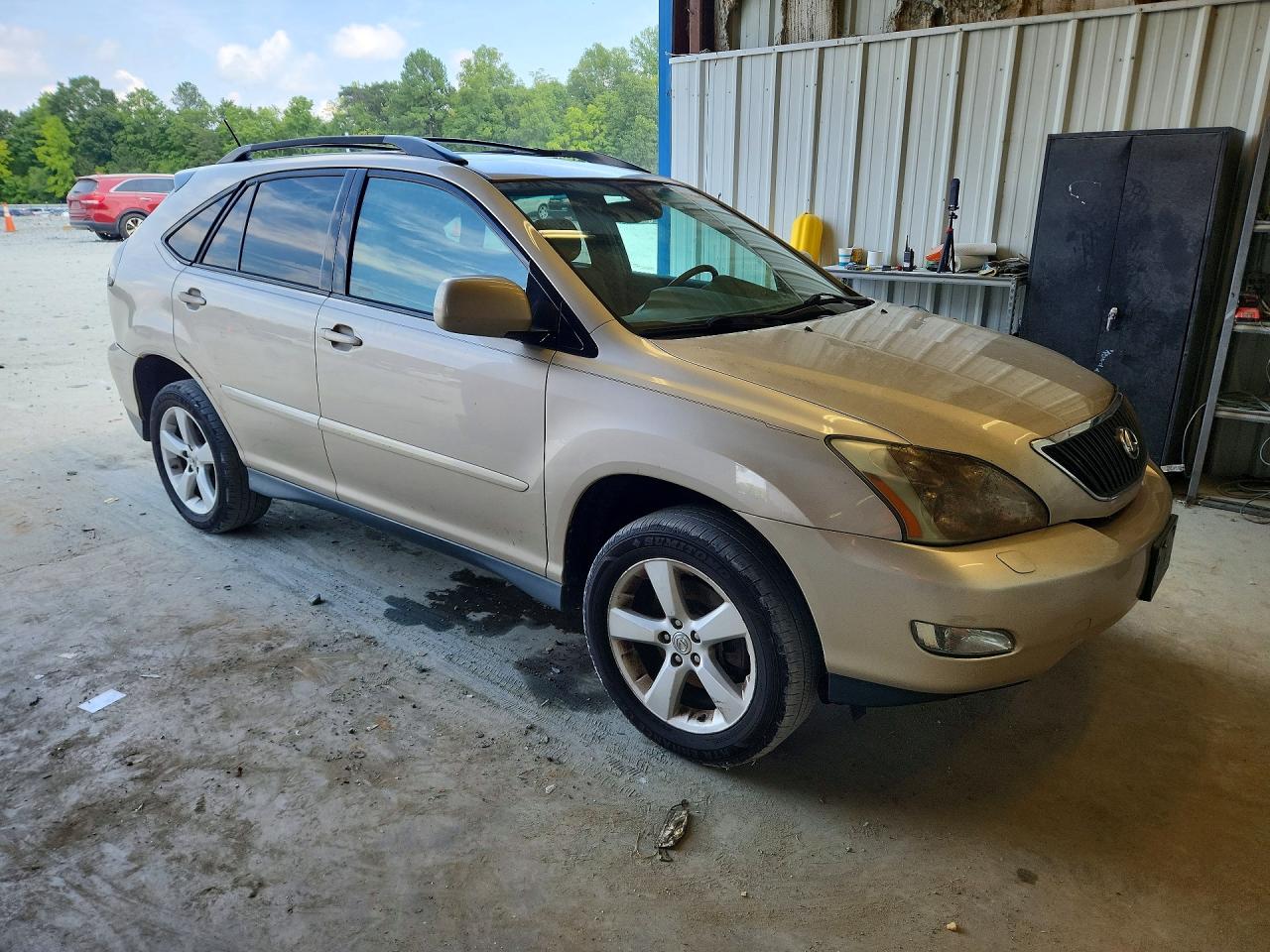 2007 Lexus Rx 350 Золотой vin: 2T2HK31U27C032637