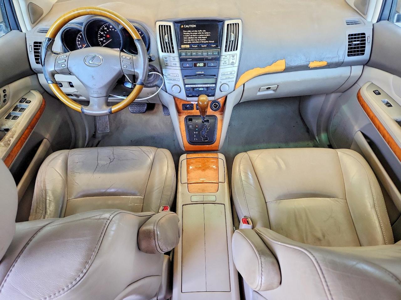 2007 Lexus Rx 350 Золотой vin: 2T2HK31U27C032637